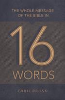 Whole Message of the Bible in 16 Words