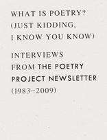 What is Poetry? (Just kidding, I know you know)