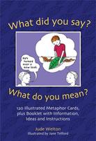 What Did You Say? What Do You Mean?