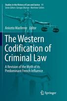 Western Codification of Criminal Law