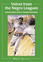 Voices from the Negro Leagues