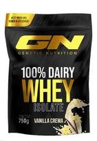Dairy Whey Isolate – Aukščiausios kokybės išrūgų baltymų izoliatas | Genetic Nutrition™ (750 g) - milchreis-zimt