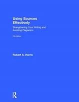 Using Sources Effectively