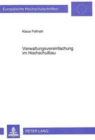 Verwaltungsvereinfachung im Hochschulbau
