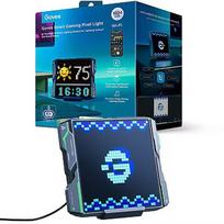 Govee Gaming Pixel Light | Panel LED | 185*150*35mm, 1024 diod LED, 2.4GHz Wi-Fi + Bluetooth H8630C81
