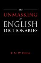 Unmasking of English Dictionaries