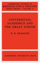 Universities, Academics and the Great Schism