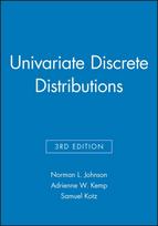 Univariate Discrete Distributions, 3e Set