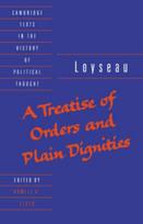 Treatise of Orders and Plain Dignities