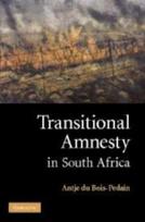 Transitional Amnesty in South Africa