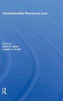 Transboundary Resources Law