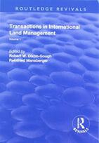Transactions in International Land Management