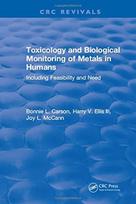 Toxicology Biological Monitoring of Metals in Humans