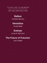 Today and Tomorrow Volume 23 Art and Architecture