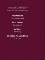 Today and Tomorrow Volume 12 Industry and the Machine