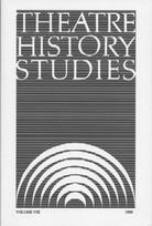 Theatre History Studies 1988