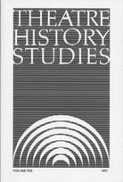 Theatre History Studies 1993