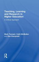 Teaching, Learning and Research in Higher Education