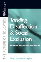 Tackling Disaffection and Social Exclusion