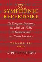 Symphonic Repertoire, Volume III Part a