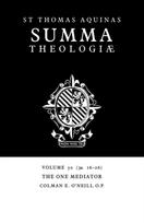 Summa Theologiae: Volume 50, The One Mediator
