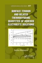 Surface Tension and Related Thermodynamic Quantities of Aqueous Electrolyte Solutions