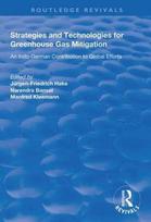 Strategies and Technologies for Greenhouse Gas Mitigation
