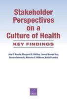 Stakeholder Perspectives on a Culture of Health