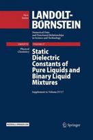 Static Dielectric Constants of Pure Liquids and Binary Liquid Mixtures
