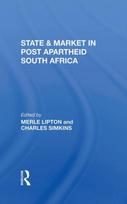 State And Market In Postapartheid South Africa