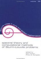 Spectral Theory & Computational Methods of Sturm-Liouville Problems