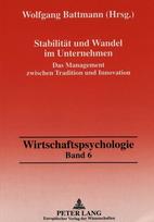 Stabilitaet und Wandel im Unternehmen
