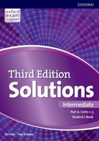 Solutions: Intermediate: Student's Book A Units 1-3