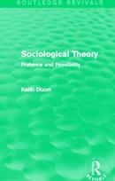 Sociological Theory (Routledge Revivals)