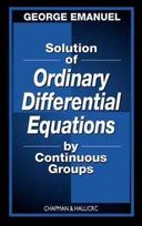 Solution of Ordinary Differential Equations by Continuous Groups