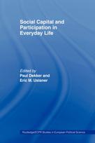 Social Capital and Participation in Everyday Life