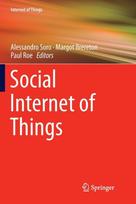 Social Internet of Things