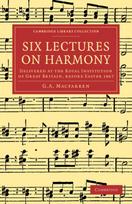 Six Lectures on Harmony