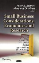 Small Business Considerations, Economics & Research