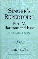 Singer's Repertoire, Part IV
