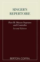 Singer's Repertoire, Part II