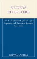 Singer's Repertoire, Part I