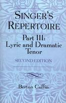 Singer's Repertoire, Part III