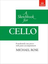 Sketchbook for Cello