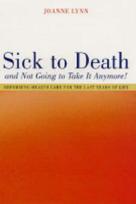 Sick To Death and Not Going to Take It Anymore!