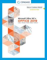 Shelly Cashman Series MicrosoftA®Office 365 & Office 2019 Introductory