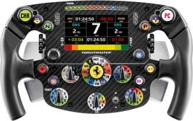 Thrustmaster Formula Wheel Add-On Ferrari SF-25 Edition Lenkrad für PC PS5 PS4