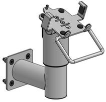 Wall mount for SumUp AIR E205