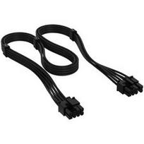Corsair Kabel, Type 4, PCIe Power Connector, 8-pin (6+2), 650mm, einzeln ummantelt - schwarz