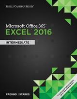 Shelly Cashman SeriesA® MicrosoftA® Office 365 & Excel 2016